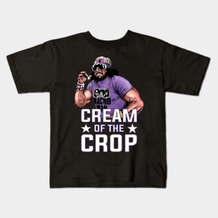 Macho Man Cream of The Crop Kids T-Shirt